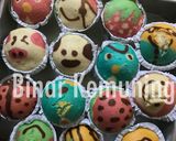 Foto langkah ke 6 dari resep Bolu kukus karakter.