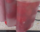 A picture of step 2 of My Raspberry Lollies.