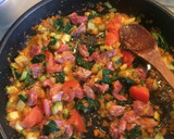 Foto del paso 3 de la receta: Lacitos con carne y verduras