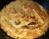 Fokhagymás cibereleves recept fázis 5 fotója