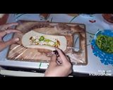 صورة لخطوة 6 من وصفة قوارب البيتزا التركيه بعجينه هاشه عجينه لكافه انواع المعجنات