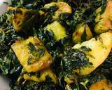 Karare Aloo Methi recipe step 4 photo