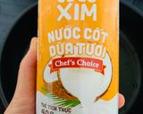 Hình bước làm 1 của món Cà ri cà tím khoai lang mật và đậu hũ non chay