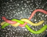 A picture of step 7 of Spiral cookies.