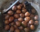 Foto langkah ke 4 dari resep Sate telur puyuh.