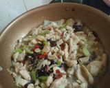 รูปขั้นตอนการทำที่ 4 ของ ไก่ผัดขิง