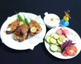 A picture of step 12 of Japanese Fish Fry.