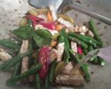 Foto langkah ke 3 dari resep Tumis Tempe Kacang Panjang.