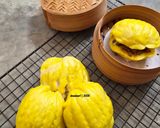 Foto langkah ke 12 dari resep Bakpao Kerang Daging Cincang (No Mixer).