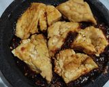 Foto langkah ke 3 dari resep Penyet Tahu Sambal Kecap.