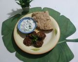 A picture of step 6 of Kachay keemay kay kabab.