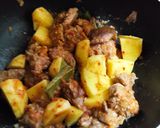 Foto langkah ke 3 dari resep Semur Daging Sapi.
