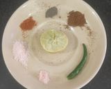 A picture of step 1 of Moong Sprout Salad.