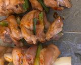 A picture of step 3 of Yakitori Chicken.
