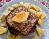Foto del paso 6 de la receta: Pan francés con piña y coco