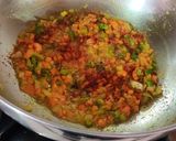 मसाला पास्ता / मैक्रोनी (Masala Pasta / Macroni recipe in hindi) रेसिपी चरण 3 फोटो