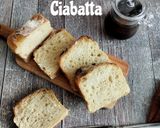 Foto langkah ke 6 dari resep Roti Ciabatta.