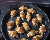 Une image de l'étape 2 de Minis croissants jambon-gruyère.