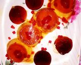 A picture of step 10 of Eggless Carmlize Custard Pudding.