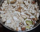 கேசர் கலாகந்த் (Kesar kalakand recipe in tamil) ரெசிபி ஸ்டேப் 1 புகைப்படம்