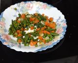 Foto del paso 1 de la receta: Tortilla de verduras