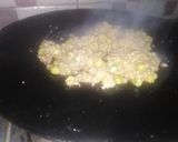 A picture of step 5 of Bhuna QeemA.