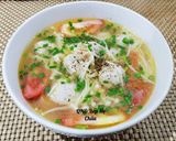 Hình bước làm 1 của món Cơm nhà 21