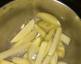 हनी चिली पोटैटो (honey chilli potato recipe in Hindi) रेसिपी चरण 1 फोटो