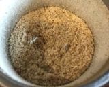 A picture of step 3 of Roti Upma.