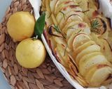 Foto del passaggio 6 della ricetta Patate al forno al limone 🌷