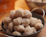 Foto langkah ke 10 dari resep Bakso ayam ekonomis.