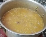 A picture of step 15 of Yakhni Pulao.