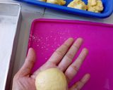 Foto langkah ke 4 dari resep Roti Sobek Manis.