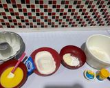 Foto langkah ke 1 dari resep Bolu MentegaTakaran sendok.