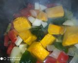 Foto del paso 4 de la receta: Sopa de verduras con queso