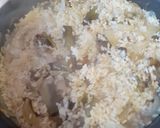 Foto del paso 6 de la receta: Arroz con alcachofas y cebolla