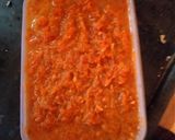 A picture of step 4 of Gajar ka Halwa (Carrot Halwa).