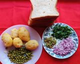 A picture of step 1 of Bread Rolls.