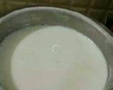 A picture of step 1 of Rasgulla.