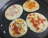 Semolina mini Uttapam with Sambhar recipe step 7 photo