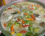 Foto langkah ke 5 dari resep Garang Asem Ayam Pedas.
