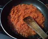 A picture of step 2 of Gajar ka halwa.
