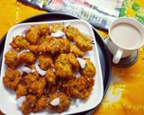 मूंग दाल के वेजी  पकोड़े (Moong Dal Veg Pakode Recipe In Hindi) रेसिपी चरण 5 फोटो