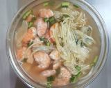 Hình bước làm 8 của món Canh Chua Tép và Bông So Đũa