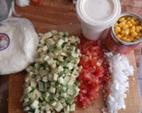 Foto del paso 1 de la receta: Calabacitas con crema rápidas y fácil