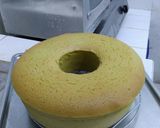 Foto langkah ke 5 dari resep Bolu pandan tanpa Bp/Sp.