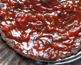 A picture of step 1 of Ragi thepla pizza.