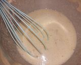Foto del paso 3 de la receta: Queque húmedo de plátano y arándanos