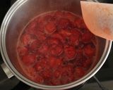 Pas rețetă Prăjitură cremoasă cu căpșuni 🍓🍓 7 fotografie