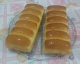 Foto langkah ke 6 dari resep Roti Susu Kental Manis-Condensed Milk Bread Metode Sponge&Dough.